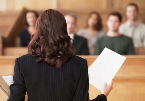 The Role of a Lawyer in Court Cases: An Expert's Perspective